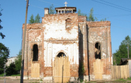 Cathedral of the Life-Giving Trinity in the Trinity Makariev-Unzhensky Monastery
