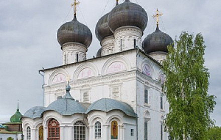 Церковь Благовещения Пресвятой Богородицы в Новиково