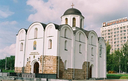 Chiesa dell'Annunciazione. Vitebsk.