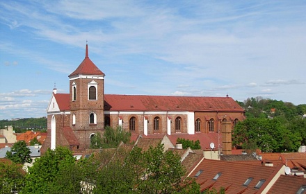 Catedral de Pedro y Pablo en Kaunas