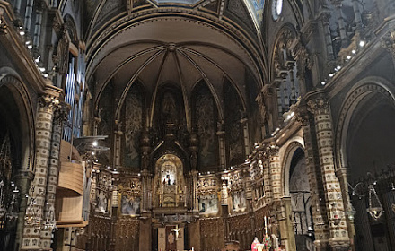 Church of the Verge de Montserrat