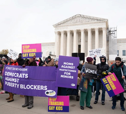 El Tribunal Supremo se muestra escéptico ante la afirmación de que la ley de transexualidad de Tennessee es discriminatoria