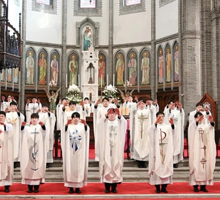 Archdiocese of Seoul in South Korea inaugurates ‘the era of 1,000 priests’