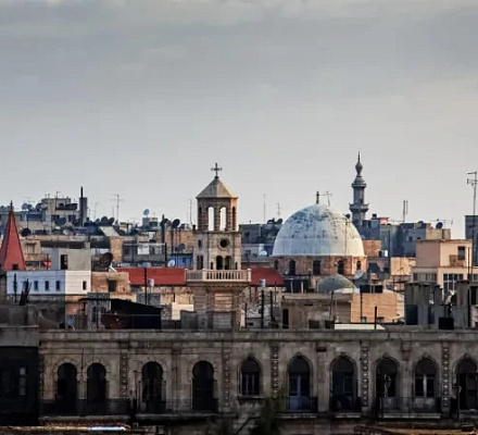 Los líderes religiosos expresan su "esperanza" de que el régimen sirio respete a las comunidades cristianas