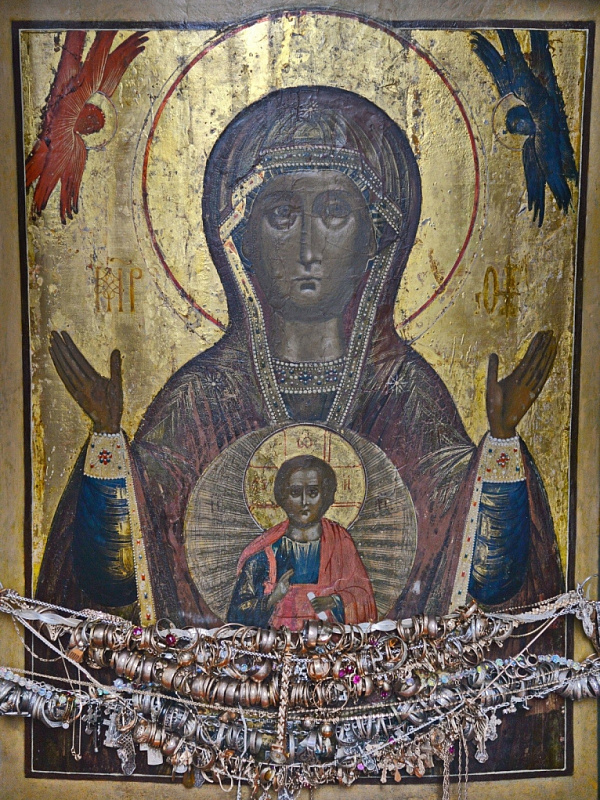 Икона Божьей Матери «Знамение Верхнетагильская»  