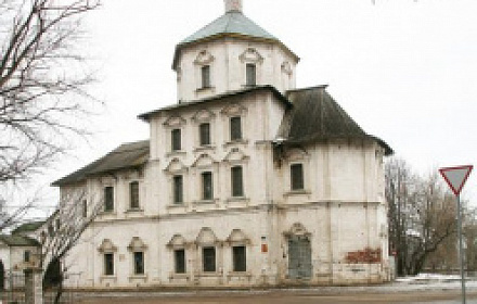 Церковь Бориса и Глеба в Старово