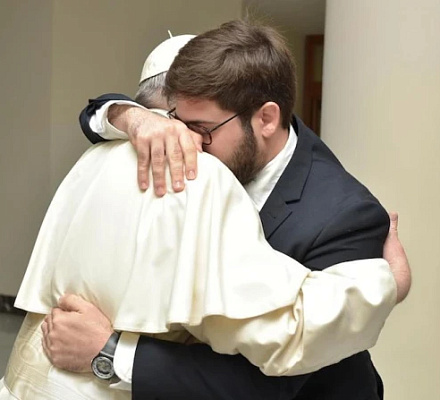 ‘This is Francis:’ A Vatican photographer remembers phone call from the pope