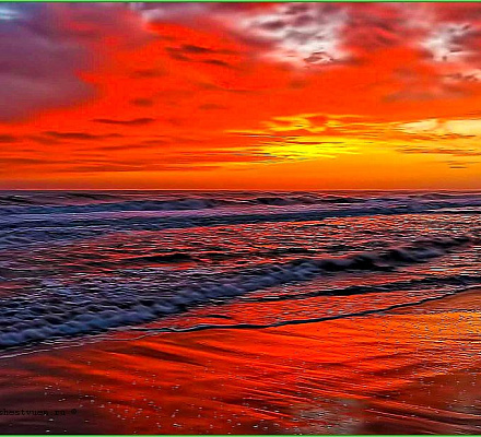 Die Armee des Pharao befindet sich am Grund des Roten Meeres