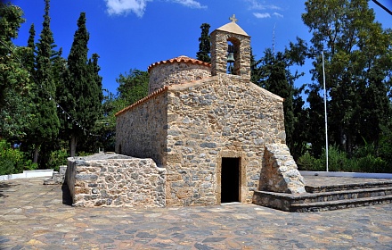 Iglesia de San Nicolás en Creta