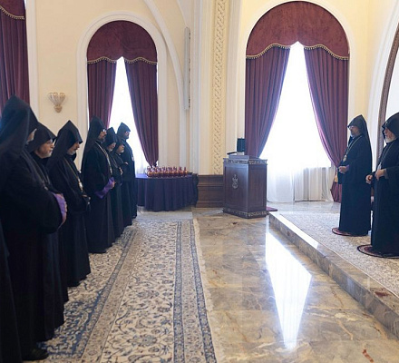 В Первопрестольном состоялась церемония раздачи Святого Мирона