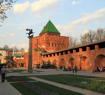 La costruzione di uno dei templi del Cremlino di Nizhny Novgorod dovrà attendere