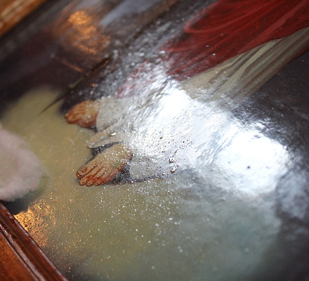 L'icona dell'Arcangelo Michele è stata pacificata nella colonia penale