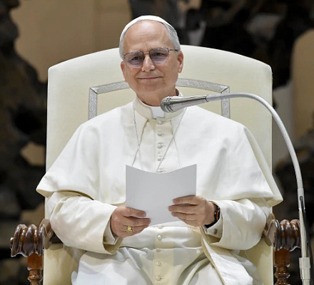 Fact check: Did Pope Leo give a 36-minute speech praising the leader of Burkina Faso?