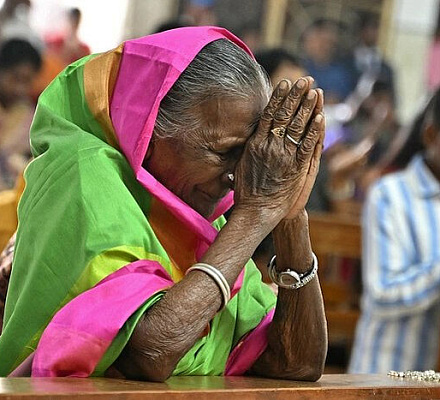 В Индии ежедневно фиксируется по меньшей мере 2 нападения на христиан