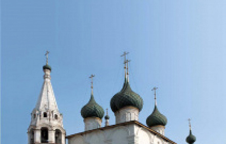 Церковь Рождества Пресвятой Богородицы в Суворово