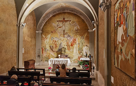 Capilla Adoración Eucarística Perpetua Sant Pere.