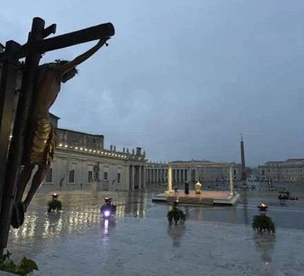 PHOTOS: Remembering moments of grace and mercy when the COVID pandemic shut the world down