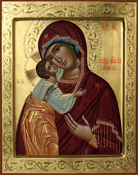 «Одигитрия» Воронинская