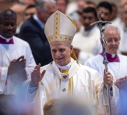 Pope Leo XIV on Holy Trinity Sunday: God’s ‘dynamic’ love opens humanity to encounter  