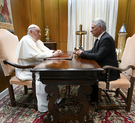 Cuban government announces release of 553 prisoners through mediation of Pope Francis
