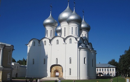 Cattedrale di Sofia la Sapienza di Dio. Vologda.