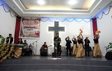 CHURCH OF PENTECOST OF INDONESIA (G P I) SIMPANG BARU LPANAM