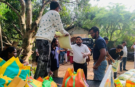 Синодальный миссионерский отдел помогает в организации гуманитарной помощи пострадавшим от циклона на Шри-Ланке