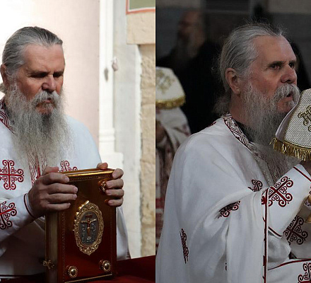 Рукоположение архимандрита Никона во епископа Енопольского, викария Патриарха Сербского.