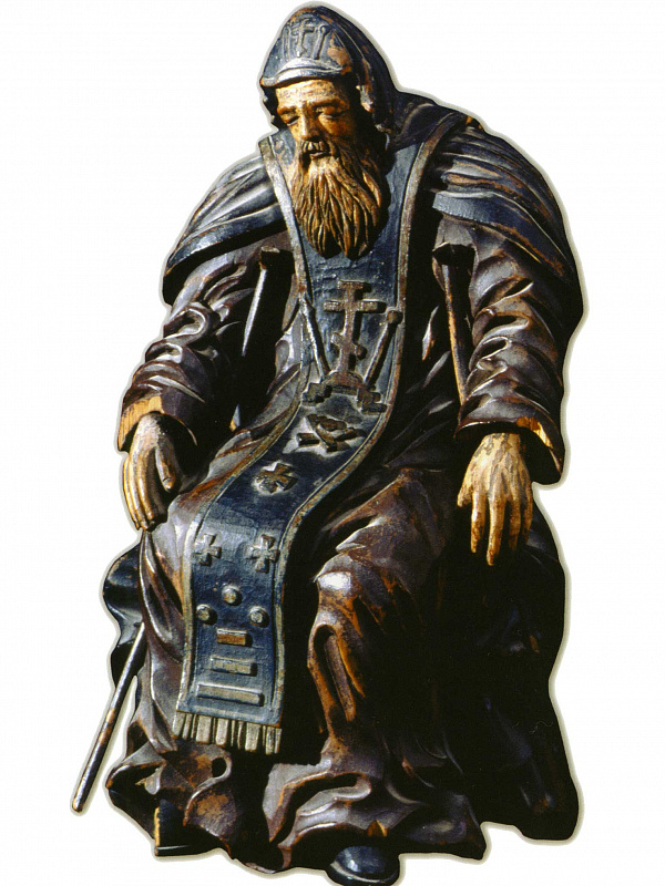 Прпдб. Нил Столбенский (копия чтимой скульптуры) 