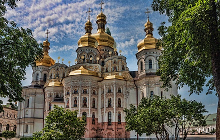 Santa Dormición Kiev-Pechersk Lavra