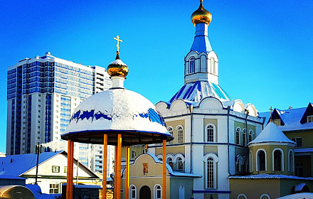 Церковь Иверской иконы Божией матери