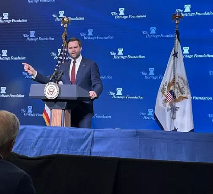 JD Vance speaks at Rod Dreher’s ‘Live Not by Lies’ screening in Washington, DC