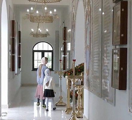 В столичном храме мучеников Анатолия и Протолеона в Марьине открылась галерея памяти погибших российских журналистов