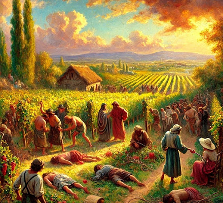 Притча о злых виноградарях