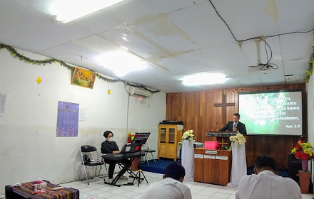 Pentecostal Church in Indonesia