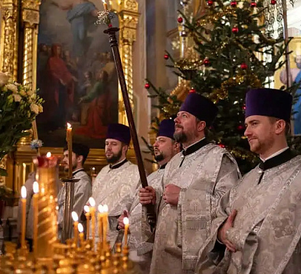 Праздник Крещения Господня в Варшавском соборе