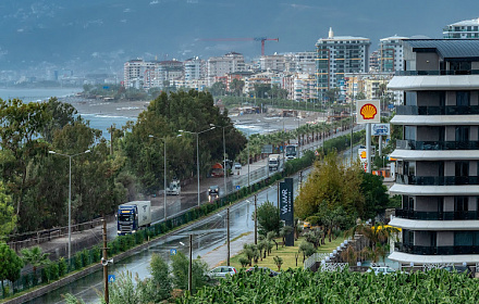 Mezquita Karagedik en Yenikoy mahalla