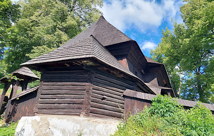 Wooden articular church of Leštiny