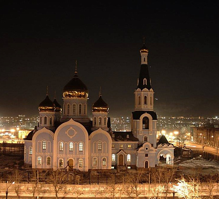 L'azione 'Notte nel tempio' si è svolta a Chita