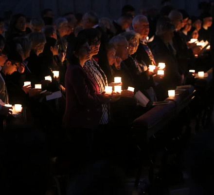 Pope Francis in Easter Vigil homily: Christ is the ‘turning point’ in human history