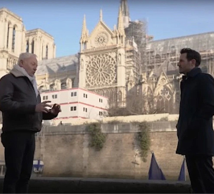 El arquitecto jefe de Notre Dame revela su "particular devoción" por la Virgen