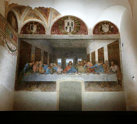 'L'ultima cena' di Leonardo da Vinci
