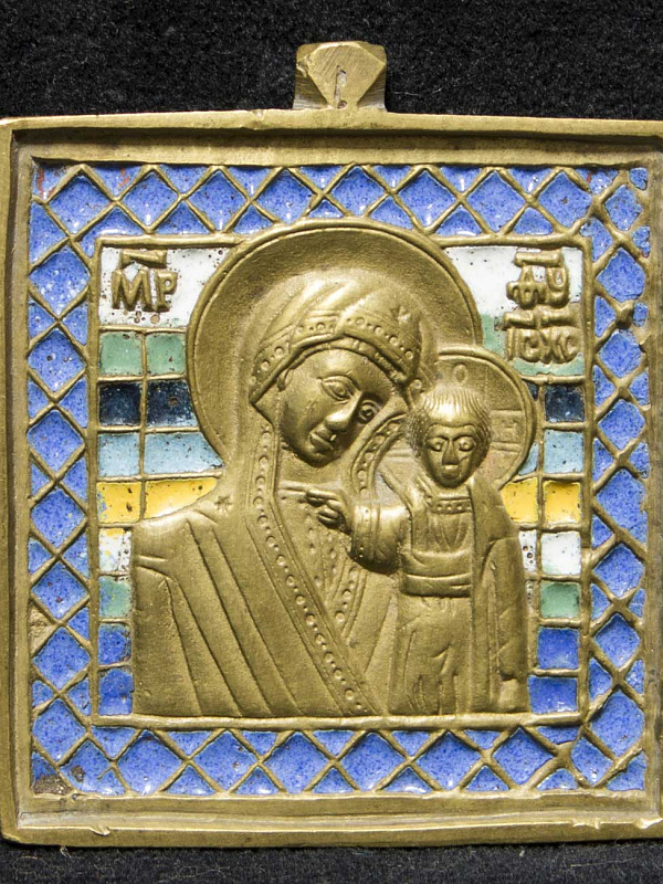 Богоматерь Одигитрия (литье)