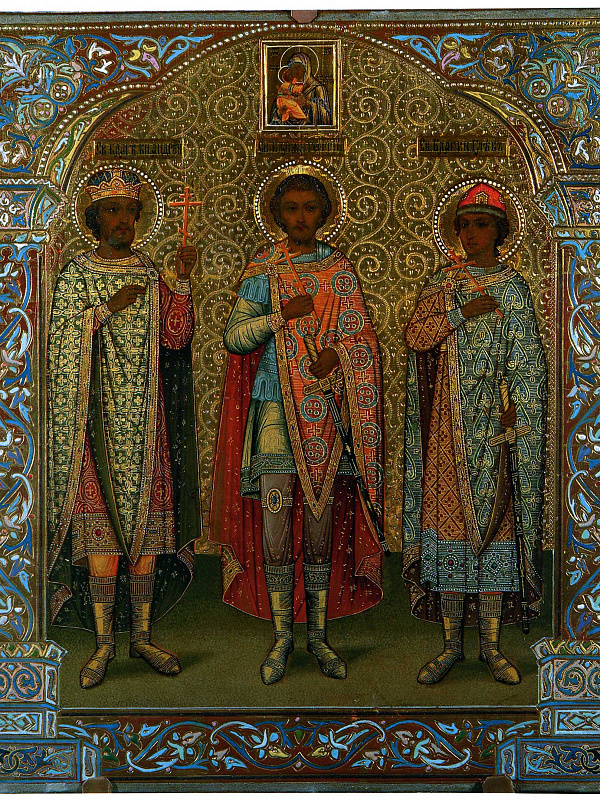 Благоверный князь Глеб Владимирский  