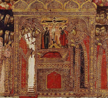 Сегодня праздник Положения честной ризы Господа нашего Иисуса Христа в Москве.