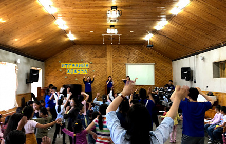 울란바타르 안디옥 교회 Ulaanbaatar Antioch Church