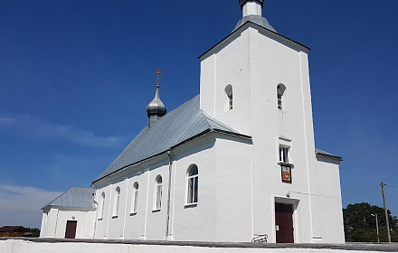 Khram Svyatoy Zhivonachal'noy Troitsy D.podorosk