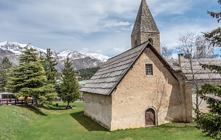 Chapelle Saint-Érige d'Auron