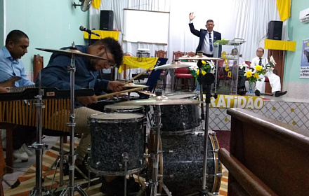 IEADCIN Congregação Monte Sião