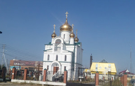 Церковь Благовещения Пресвятой Богородицы.